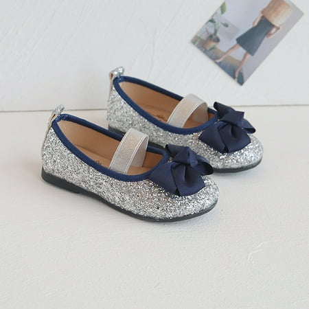 Alrise Children Toddler Girls Leopard Print Bowknot Bling Princess Shoes Sandals Silver 25
Alrise Children Toddler Girls Leopard Print Bowknot Bling Princess Shoes Sandals Silver 25