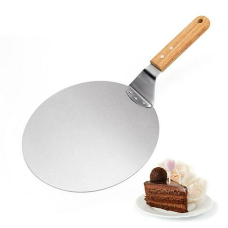 Pizza Shovel Stainless Steel Baking Pastry Tools Anti-scalding Pizza Spatula Oak Handle Cake Baking Kitchen Accessories Cocina
Pizza Shovel Stainless Steel Baking Pastry Tools Anti-scalding Pizza Spatula Oak Handle Cake Baking Kitchen Accessories Cocina