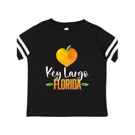 Inktastic Key Largo Florida Orange in Heart Gift Toddler Boy or Toddler Girl T-Shirt
Inktastic Key Largo Florida Orange in Heart Gift Toddler Boy or Toddler Girl T-Shirt
