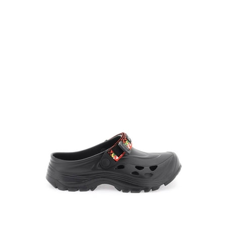Lanvin Rubber Clogs With Multicolored Strap Women