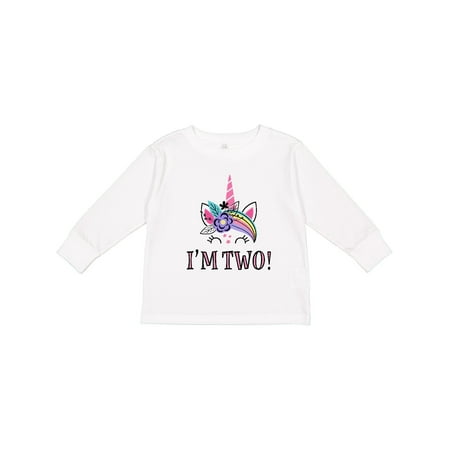 Inktastic 2nd Birthday Unicorn 2 Year Old Girl Outfit Gift Toddler Toddler Girl Long Sleeve T-Shirt
Inktastic 2nd Birthday Unicorn 2 Year Old Girl Outfit Gift Toddler Toddler Girl Long Sleeve T-Shirt