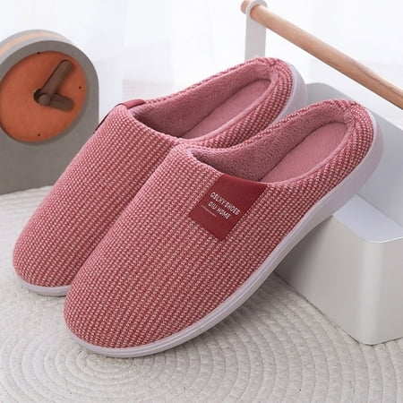 Cathalem Suede Slippers for Women Size 8 Women Slippers Autumn And Winter Fashion Simple Wave Women Slipper Socks with Grippers A 6
Cathalem Suede Slippers for Women Size 8 Women Slippers Autumn And Winter Fashion Simple Wave Women Slipper Socks with Grippers A 6