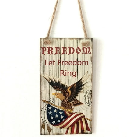 Independence Day Door Sign Square Hanging Pendant Durable for Home Office Classic Style Design Independence Day Wood Pendant for Party Decorations Long Lasting JM00694
Independence Day Door Sign Square Hanging Pendant Durable for Home Office Classic Style Design Independence Day Wood Pendant for Party Decorations Long Lasting JM00694