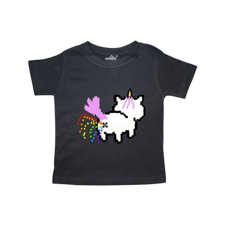 Inktastic Pixel Unicorn Butt Gift Toddler Boy or Toddler Girl T-Shirt