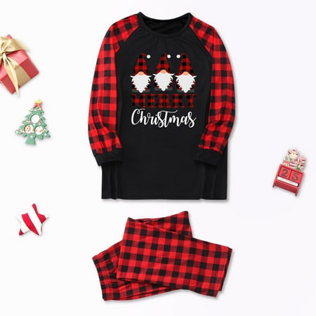 Christmas Gifts Christmas Pajamas for Family Xmas Pajamas Pjs Sleepwear Outfits Matching Set Polyester Black 2Xl
Christmas Gifts Christmas Pajamas for Family Xmas Pajamas Pjs Sleepwear Outfits Matching Set Polyester Black 2Xl