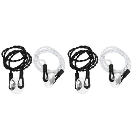 TOYMYTOY 4 pcs Retractable Clothesline Clothes Drying Rope Travel Clotheslines with Suction Cup
TOYMYTOY 4 pcs Retractable Clothesline Clothes Drying Rope Travel Clotheslines with Suction Cup