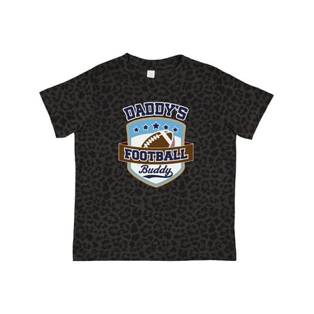 Inktastic Daddy Football Buddy Outfit Gift Toddler Boy or Toddler Girl T-Shirt
Inktastic Daddy Football Buddy Outfit Gift Toddler Boy or Toddler Girl T-Shirt