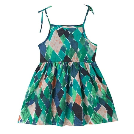 Little Girls Dresses Toddler Kids Baby Girl Print Beachwear Princess Strap Dress Sundress Summer
Little Girls Dresses Toddler Kids Baby Girl Print Beachwear Princess Strap Dress Sundress Summer