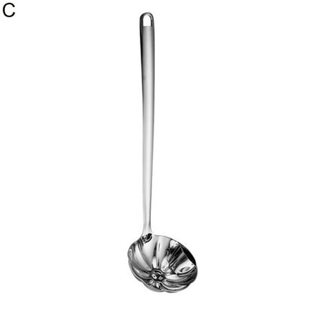 SONGBIRDTH Hot Pot Spoon Drink Soup Extended Handle Convenient Non Sticky Oil Separator Spoon
SONGBIRDTH Hot Pot Spoon Drink Soup Extended Handle Convenient Non Sticky Oil Separator Spoon
