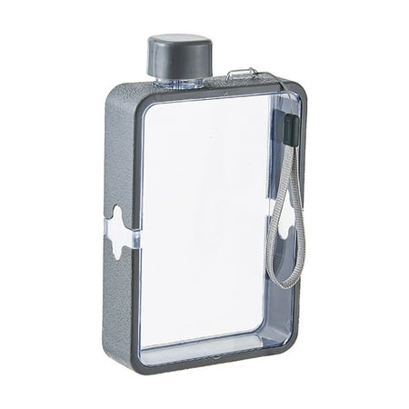 TINYSOME Large Capacity Rectangular Juice Cup Portable Flat Water Bottles Reusable Travel Mug for Sports Camping Gym Fitness
TINYSOME Large Capacity Rectangular Juice Cup Portable Flat Water Bottles Reusable Travel Mug for Sports Camping Gym Fitness
