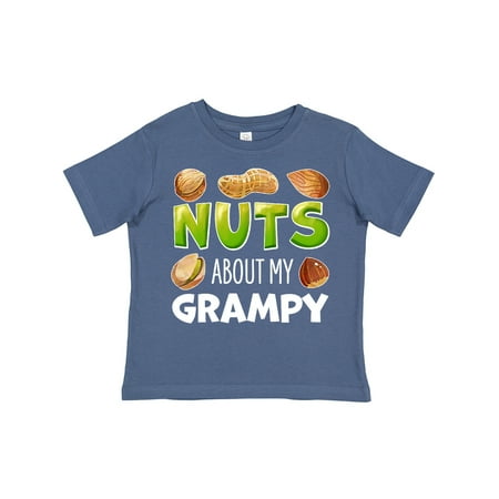 Inktastic Nuts About My Grampy Peanut Almond Pistachio Gift Toddler Boy or Toddler Girl T-Shirt
Inktastic Nuts About My Grampy Peanut Almond Pistachio Gift Toddler Boy or Toddler Girl T-Shirt