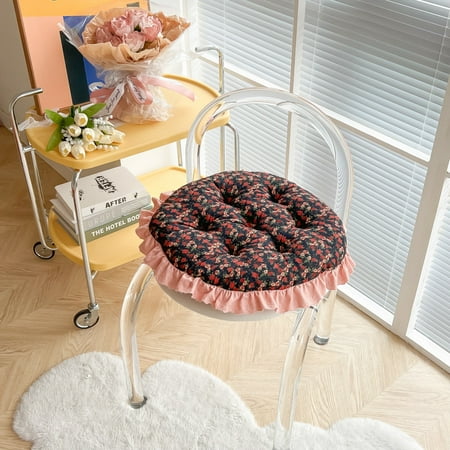 Zhuge Cushion Garden Terrace Home Kitchen Office Thick Comfortable Cushion 17.71*17.71inch (Style F)
Zhuge Cushion Garden Terrace Home Kitchen Office Thick Comfortable Cushion 17.71*17.71inch (Style F)