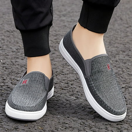 Casual Shoes Fashion Autumn Men Casual Shoes Flat Bottom Non Slip Canvas Solid Color Slip On Comfortable Simple Design Shallow Mouth
Casual Shoes Fashion Autumn Men Casual Shoes Flat Bottom Non Slip Canvas Solid Color Slip On Comfortable Simple Design Shallow Mouth