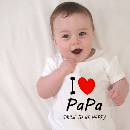 DAETIROS Exquisite Infant Newborn Baby Girls Letter One-piece Print Cute Funny Daily Rompers White
DAETIROS Exquisite Infant Newborn Baby Girls Letter One-piece Print Cute Funny Daily Rompers White