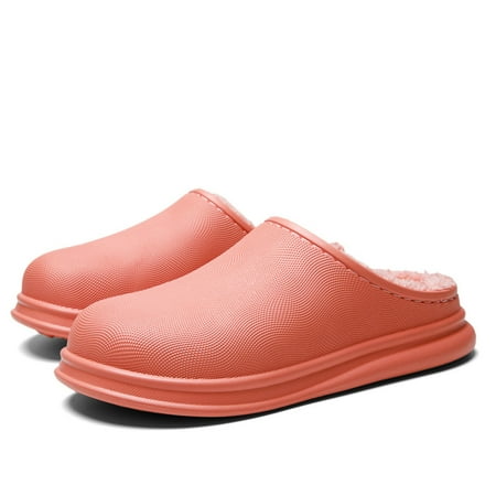 Fjofpr Slippers for Women Waterproof Cotton Slippers Women And Men Bags With Home Household Plus Velvet Indoor Thick-soled Anti-skid Warmth Hot
Fjofpr Slippers for Women Waterproof Cotton Slippers Women And Men Bags With Home Household Plus Velvet Indoor Thick-soled Anti-skid Warmth Hot