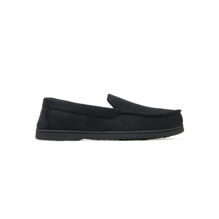 Dearfoams Cozy Comfort Men s Jason Microsuede Moccasin Slippers
