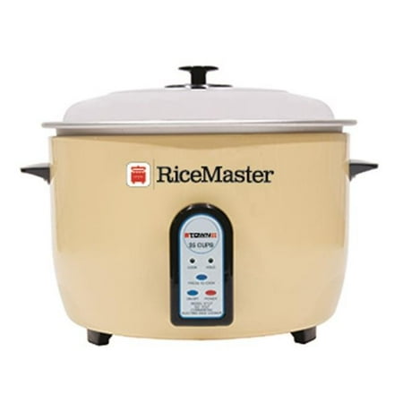 Town Food Service 25 Cup Ricemaster Rice Cooker