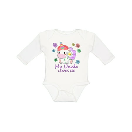 Inktastic My Uncle Loves Me- Cute Unicorn Gift Baby Boy or Baby Girl Long Sleeve Bodysuit
Inktastic My Uncle Loves Me- Cute Unicorn Gift Baby Boy or Baby Girl Long Sleeve Bodysuit