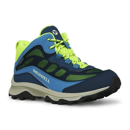 Merrell Kids Unisex Moab Speed Mid Waterproof Hiking Boot