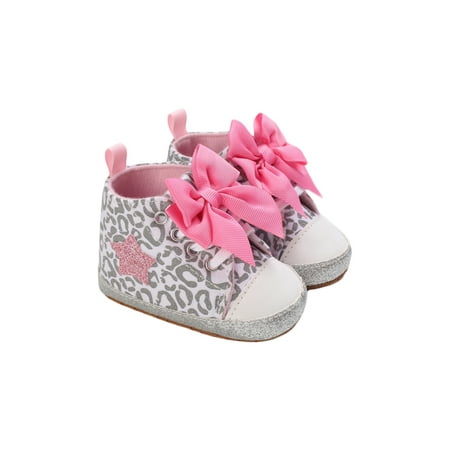 0-12M Newborn Baby Girl Boys Shoes Bowknot Walking Soft-Soled First Walker Shoes
0-12M Newborn Baby Girl Boys Shoes Bowknot Walking Soft-Soled First Walker Shoes