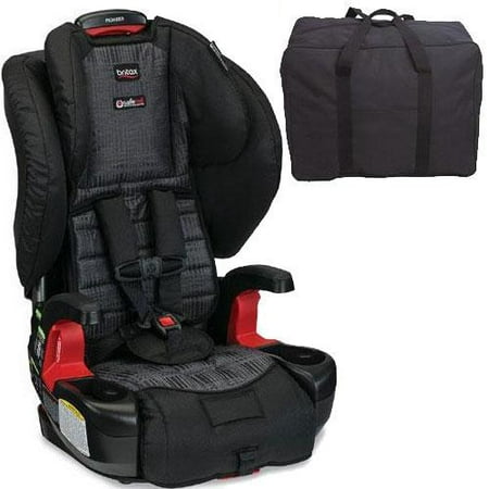 Britax - Pioneer G1 1 Harness-2-Booster Car Seat with Travel Bag - Domino