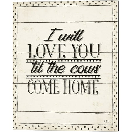 Country Thoughts XIV by Janelle Penner, Canvas Wall Art, 16W x 20H