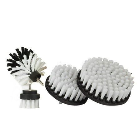 3 Pcs Practical Wall Tile Electric Drill Drill Brush Bathroom Scrubber Carpet 
3 Pcs Practical Wall Tile Electric Drill Drill Brush Bathroom Scrubber Carpet