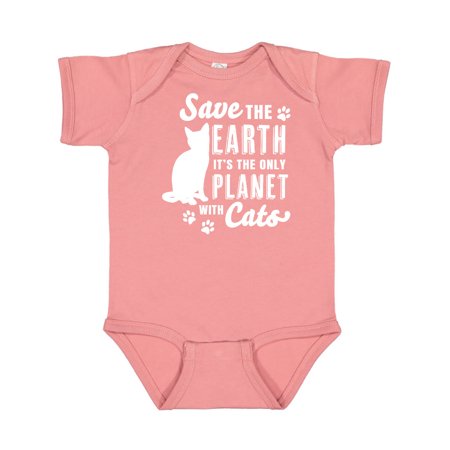Inktastic Save the Earth It s the Only Planet with Cats with Pawprints Gift Baby Boy or Baby Girl Bodysuit
Inktastic Save the Earth It s the Only Planet with Cats with Pawprints Gift Baby Boy or Baby Girl Bodysuit