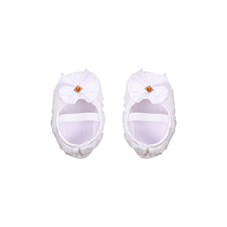 Gueuusu Infant Baby Girls Mary Jane Flats Bowknot Princess Wedding Dress Shoes Anti-Slip Soft-soled Sole
Gueuusu Infant Baby Girls Mary Jane Flats Bowknot Princess Wedding Dress Shoes Anti-Slip Soft-soled Sole