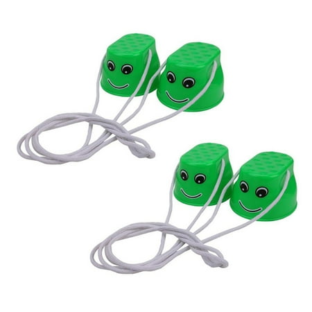 Yoone 2Pairs Smiling Face Kids Jumping Stilt Walking Balance Cup Outdoor Sports Toy
Yoone 2Pairs Smiling Face Kids Jumping Stilt Walking Balance Cup Outdoor Sports Toy