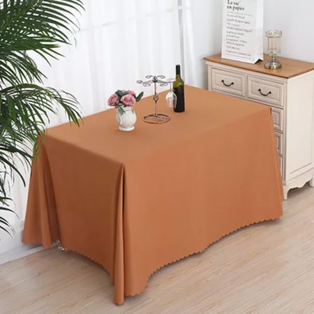 Touiyu Polyester Rectangle Tablecloth Stain Water Resistant Table Cover for Kitchen Dining Room
Touiyu Polyester Rectangle Tablecloth Stain Water Resistant Table Cover for Kitchen Dining Room