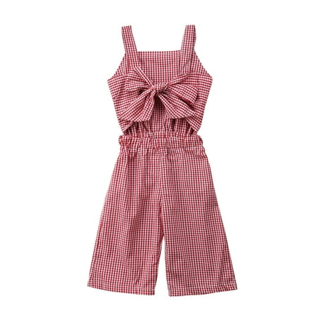 Farrubbyine8 Newborn Baby Girls Rompers Clothes Chest Strap Summer Toddler Plaid Jumpsuit Sunsuit Clothes
Farrubbyine8 Newborn Baby Girls Rompers Clothes Chest Strap Summer Toddler Plaid Jumpsuit Sunsuit Clothes