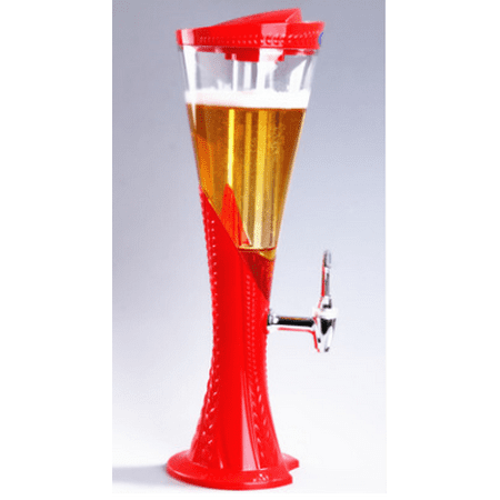 Livesture 1.5 L Plastic Tabletop Detachable Wine Beer Tower Beverage Juice Dispenser Red 194X163X517mm 2L
Livesture 1.5 L Plastic Tabletop Detachable Wine Beer Tower Beverage Juice Dispenser Red 194X163X517mm 2L
