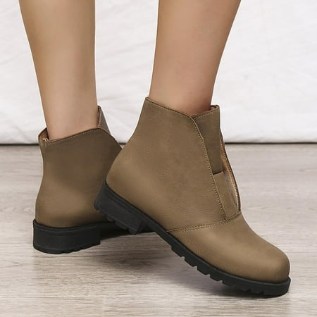 Zunfeo Women Chelsea Boots- Fashion Casual Boots Snow Boots Solid Brand New Boots Christmas Gifts Clearance Green 4.5
Zunfeo Women Chelsea Boots- Fashion Casual Boots Snow Boots Solid Brand New Boots Christmas Gifts Clearance Green 4.5