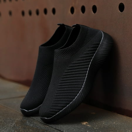 Women‘s Casual Slip-On Walking Shoes Comfortable & Breathable Mesh Socks Shoes Women‘s Footwear
Women‘s Casual Slip-On Walking Shoes Comfortable & Breathable Mesh Socks Shoes Women‘s Footwear