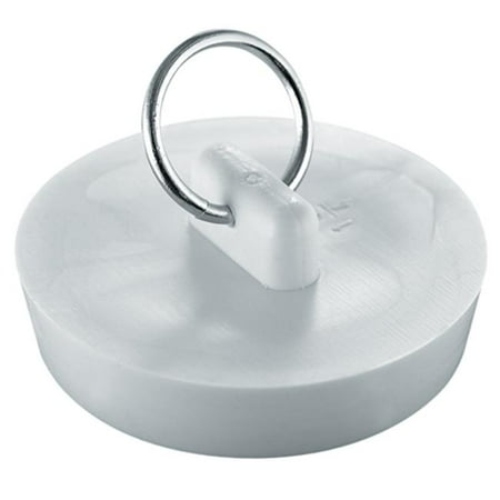 1-.75 in. Whtie Basin Stopper
