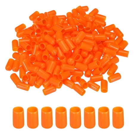 200pcs 10mm(3/8 ) Rubber End Caps Cover PVC Vinyl Screw Thread Protector Round Wire Shelf Caps Orange
200pcs 10mm(3/8 ) Rubber End Caps Cover PVC Vinyl Screw Thread Protector Round Wire Shelf Caps Orange