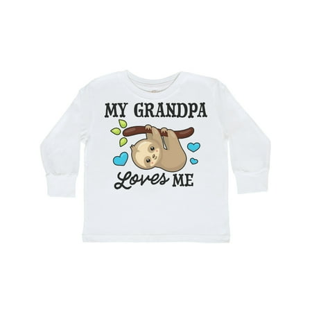 Inktastic My Grandpa Loves Me with Sloth and Hearts Gift Toddler Boy or Toddler Girl Long Sleeve T-Shirt
Inktastic My Grandpa Loves Me with Sloth and Hearts Gift Toddler Boy or Toddler Girl Long Sleeve T-Shirt