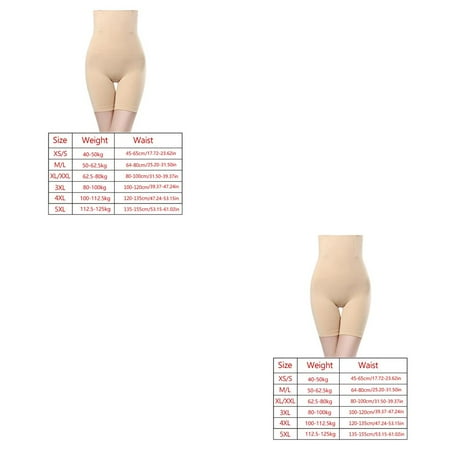 2pcs Lady Body Shaper Seamless Women High Waist Lifter Slimming Panties Pant Briefs Shape Wear Underwear Skin Color XL/XXL
2pcs Lady Body Shaper Seamless Women High Waist Lifter Slimming Panties Pant Briefs Shape Wear Underwear Skin Color XL/XXL