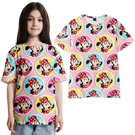 LANLIN Kids Cartoon 3D Print Graphic Tee Eversoft Tshirts For Boys Girls
LANLIN Kids Cartoon 3D Print Graphic Tee Eversoft Tshirts For Boys Girls
