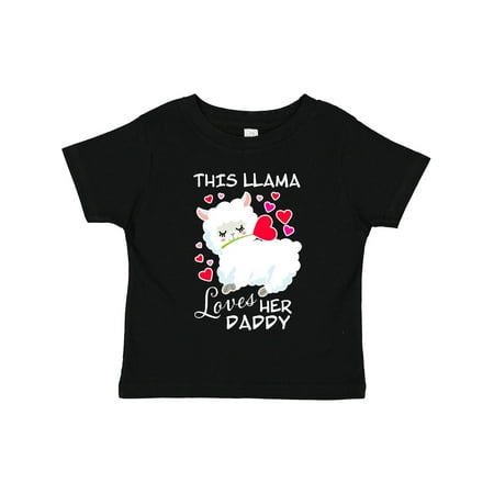 Inktastic This Llama Loves Her Daddy with Hearts Gift Toddler Boy or Toddler Girl T-Shirt
Inktastic This Llama Loves Her Daddy with Hearts Gift Toddler Boy or Toddler Girl T-Shirt
