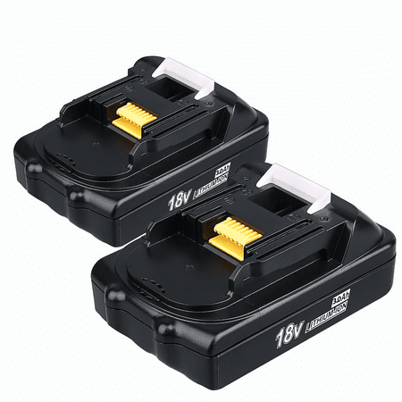 Mingsci 2Pack For 18V 3.0Ah Li-ion Battery Compatible with Makita Battery BL1815 BL1830 BL1830B BL1835
Mingsci 2Pack For 18V 3.0Ah Li-ion Battery Compatible with Makita Battery BL1815 BL1830 BL1830B BL1835