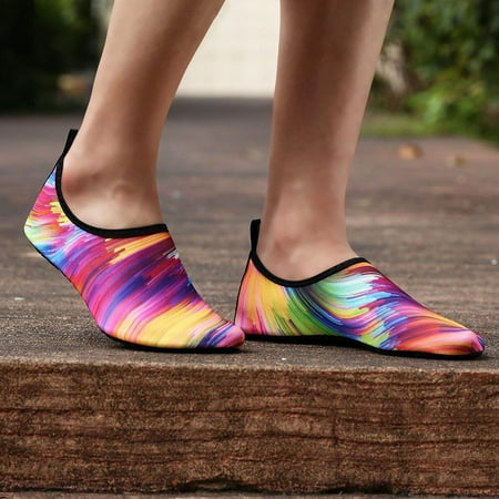 TUTUnaumb Hot Sale Clearance Couples Summer Outdoor Water Aqua Socks Beach Swim Surf Yoga Exercise Shoes For Leisure And Outdoor-Multicolor
TUTUnaumb Hot Sale Clearance Couples Summer Outdoor Water Aqua Socks Beach Swim Surf Yoga Exercise Shoes For Leisure And Outdoor-Multicolor