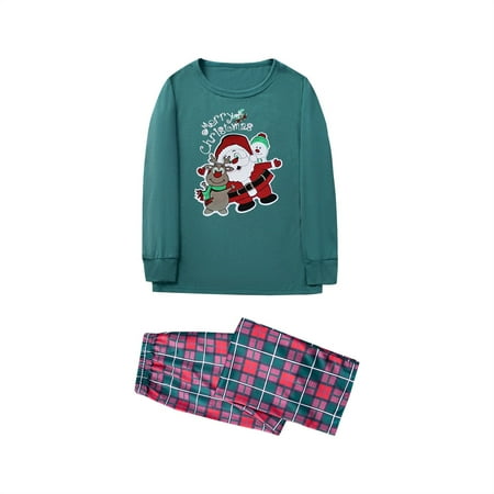 NECHOLOGY Pajamas for Christmas Family 3 People Parent Child Children S Clothing Family Matching Pajamas Set New Year Suit Green 童12T
NECHOLOGY Pajamas for Christmas Family 3 People Parent Child Children S Clothing Family Matching Pajamas Set New Year Suit Green 童12T