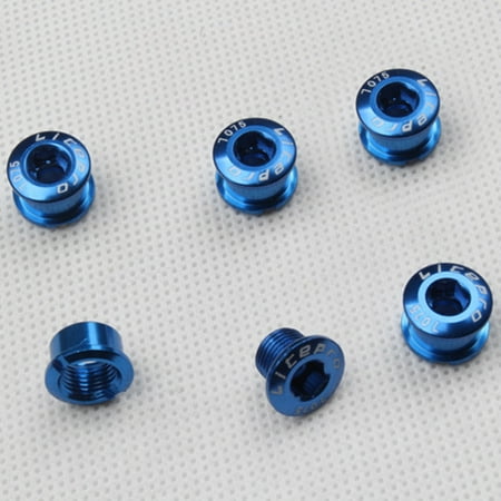 Ekeka New Arrivals Ultra-light Color Bicycle Chainwheel Screws Wheel Bolt Bike Disc Screws
Ekeka New Arrivals Ultra-light Color Bicycle Chainwheel Screws Wheel Bolt Bike Disc Screws