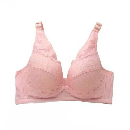 SOOMLON Plus Size Bras for Women Wireless No Underwire Lactation Vest Bra Back Adjustment Yoga Running Bra Classic Bra Training Bras Pink L
SOOMLON Plus Size Bras for Women Wireless No Underwire Lactation Vest Bra Back Adjustment Yoga Running Bra Classic Bra Training Bras Pink L