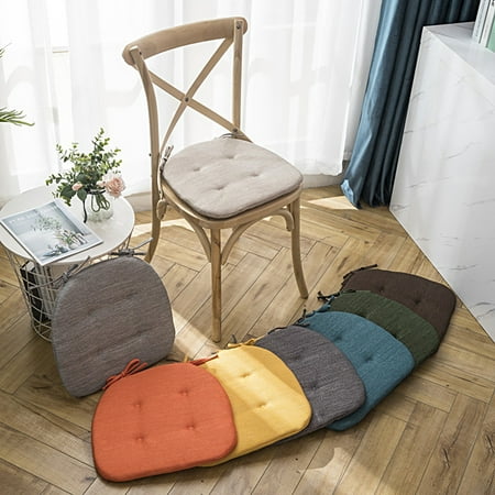 Ludlz Anti-slip Chair Cushion Soft Breathable Comfortable Protective Lightweight Square Floor Butt Pillow Pad for Home 
Ludlz Anti-slip Chair Cushion Soft Breathable Comfortable Protective Lightweight Square Floor Butt Pillow Pad for Home