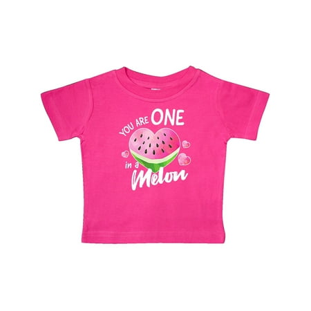 Inktastic Valentine s Day You are One in a Melon Gift Baby Boy or Baby Girl T-Shirt
Inktastic Valentine s Day You are One in a Melon Gift Baby Boy or Baby Girl T-Shirt