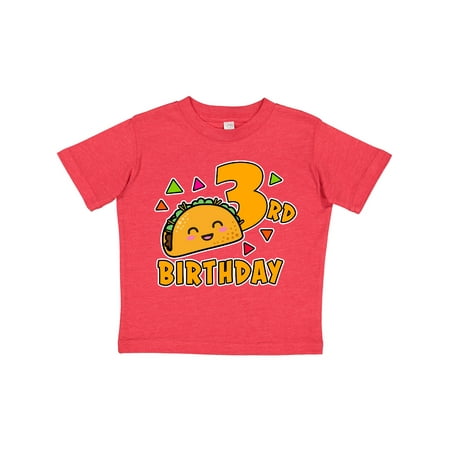Inktastic 3rd Birthday with Taco and Confetti Gift Toddler Boy or Toddler Girl T-Shirt
Inktastic 3rd Birthday with Taco and Confetti Gift Toddler Boy or Toddler Girl T-Shirt