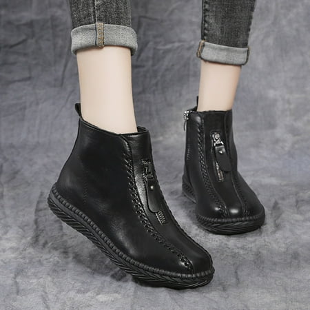Gubotare Womens Boots Women Lycra Chelsea Boots Low Heel Elastic Ankle Boots Black 7
Gubotare Womens Boots Women Lycra Chelsea Boots Low Heel Elastic Ankle Boots Black 7